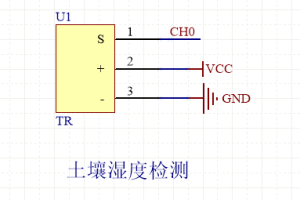 【mcupark】土壤湿度传感器-YL69