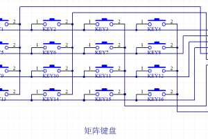【mcupark】矩阵键盘